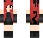 devil cute girl