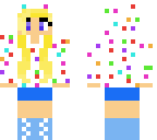 dotted doughnut girl