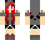 edited red panda girl