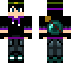 ender boy witch