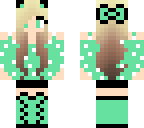 green girl