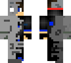 half ash half human