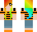 halloween rainbow