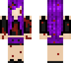 halloween skin