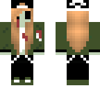 halloween skin zombie girl
