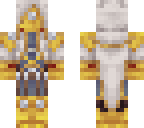 knight of obligation with shoulders and trousers