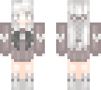 light colors girl