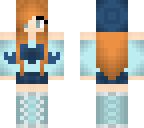 mustache girl