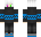 my blue solr flare edit