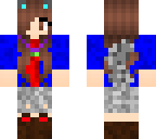 my new character model