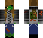 my possible mc halloween comstume