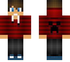 my skin red