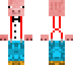 nerd pig
