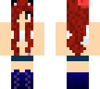 niqii pelo rojo