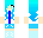 ocean bue girl