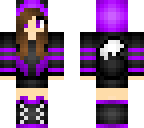 ok randomly purple skin xd