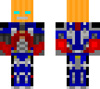 optimus pumpkin head