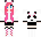 panda girl