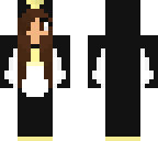 penguin girl