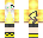 pikachu white hair