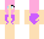 pink and purple hair