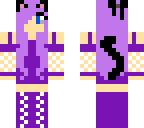 purp girl