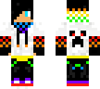 rainbow cool dude edit
