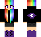 rainbow nightvale girl
