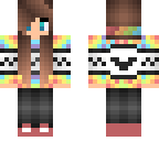 rainbow pvp girl