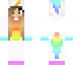 rainbow unicorn costume