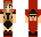 red dark witch
