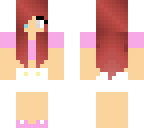 red hair summery
