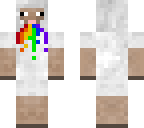 sheep puking raibows