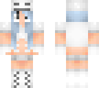 skeleton girl