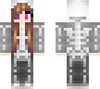 skeleton girl