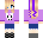 skull girl