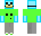 slime bro halloween edition