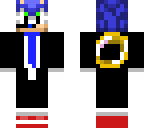 sonic con traje