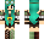 steampunk girl edit