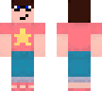 steven universe with glasses