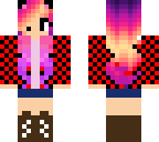 sunset girl