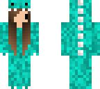 turqoise chibi dino