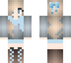 winter girl