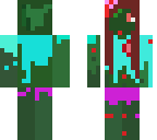 zombie girl