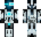 3d cyber enderman