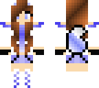 arctic wolf girl