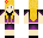 blond goth girl