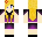 blond goth girl