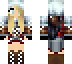 blonde assassin