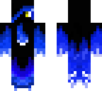 blue